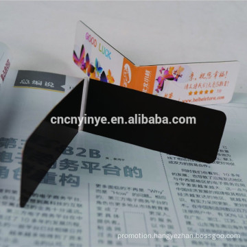 Cartoon Piano fold paper magnet bookmark for class